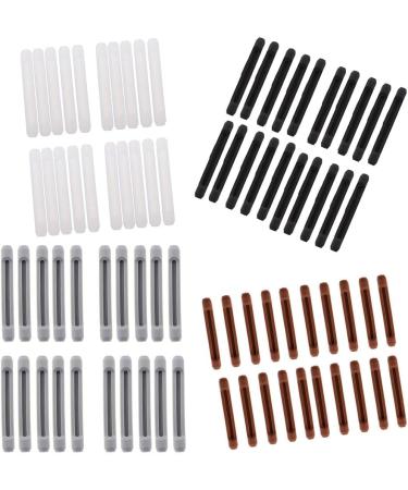 Harilla 10 Pairs Glasses Ear Hooks - Black & Gray Covers for Sports & Running - Perfect Fit & Comfort - Buy Online on GoSupps.com