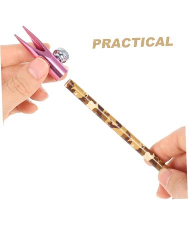 NOLITOY 2pcs Eyebrow Sharpening Tool Metallic Eyeliner Eyebrow Trimming Pink Student Eyebrow Sharpener Pinkx2pcs 4.5x2cmx2pcs - Buy Online on GoSupps.com