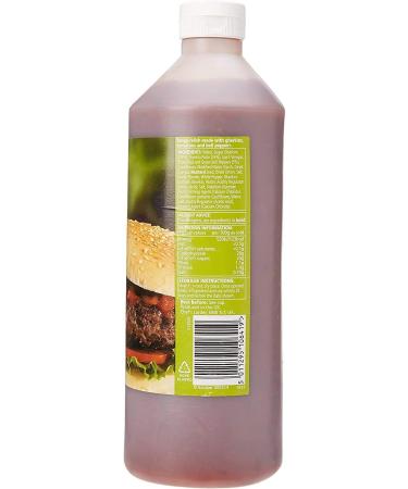  Chefs Larder Koch Larder Burger Relish Burger 1 l - Buy Online on GoSupps.com
