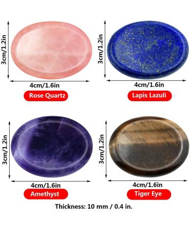 4PCS Gua Sha Massage Tools Set - Facial Scraping Boards for Spa & Massage | Best Thumb Stone Scraping Plates - Buy Online on GoSupps.com