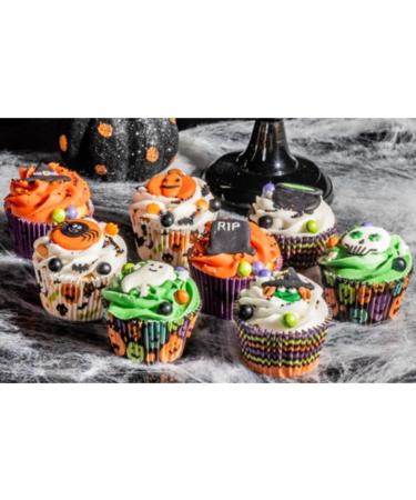Stef Chef Deluxe Collection - Handmade Halloween Royal Icing Decorations - 35mm - 16 Pack - Buy Online on GoSupps.com