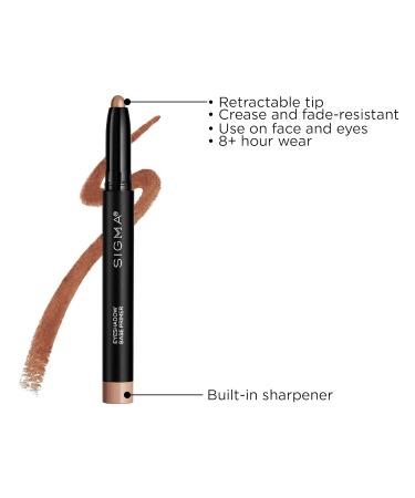 Buy Sigma Beauty Eyeshadow Base Primer - Long-lasting Eye Makeup Primer for Vibrant Eyes | International Shipping Available - Buy Online on GoSupps.com
