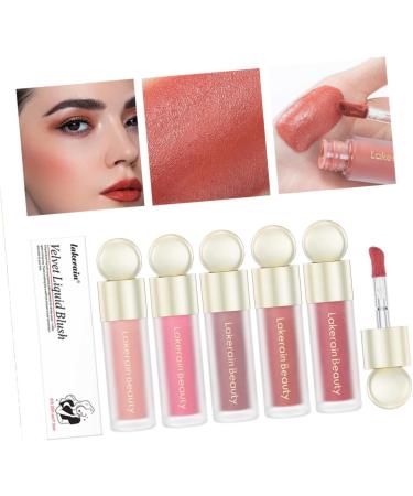 FOYTOKI 5pcs Blush Face Makeup Supplies Eye Shadow Makeup Eyeshadow Facial Beauty Cosmetic - Buy Online on GoSupps.com