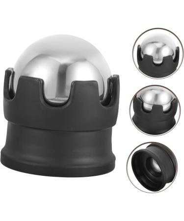 Clispeed 4-Piece Metal Muscle Massage Ball Set - Hand & Face Cold Roller Tools for Ultimate Relaxation | International Shipping Available - Buy Online on GoSupps.com