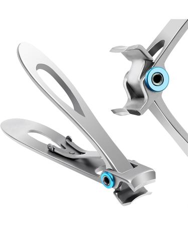 Nail Clipper for Thick Nails Wide Mouth Nail Clippers Oblique Nail Scissors Stainless Steel Thick Nail Scissors Manicure Tools Sharp Durable Scissors Trimmer (Color : Bronze Color) - Buy Online on GoSupps.com