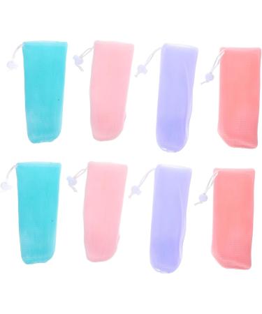 Baluue 32 Pcs Soap Foaming Net Bar Soap Pouch Soap Bar Bag Exfoliating Soap Bag Soap Saver Pouch Pouches or 15.50X6.00X2.50CMx4pcs Assorted Colorx4pcs - Buy Online on GoSupps.com