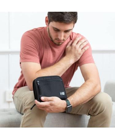 Omnipod Supply Case - Diabetes Supply Bag for Omnipod 5, Omnipod Dash, PDM - Fits Pod, Test Strips, Insulin & More - Black - Buy Online on GoSupps.com