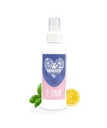 Animal lovers-Z spray for dogs with a 100% natural recipe made of citrus fruit extract tea tree oil and many other ingredients-skin and fur care strengthens the skin defense forces (150 ml)