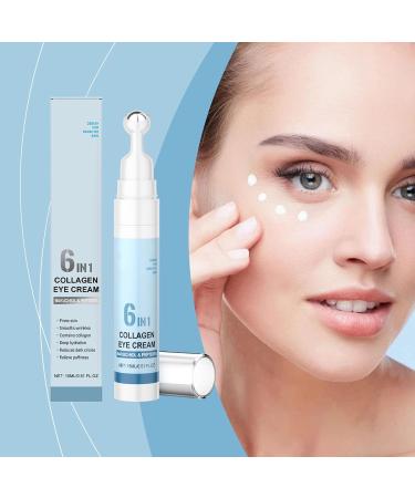 Eye Cream15ml Eye Cream Bottle Brighten Soothing Hydration Women Morning Routine Travel - Buy Online on GoSupps.com