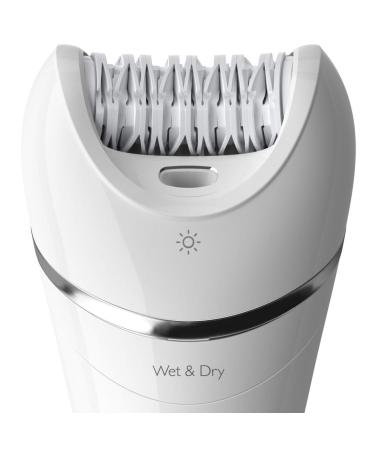 Philips Epilator Series 8000 with 3 Accessories - BRE700/04 - Buy Online on GoSupps.com