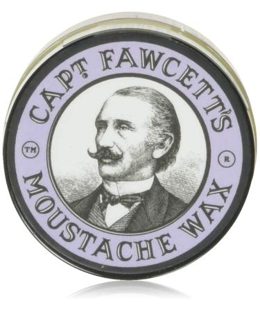 Lavender Moustache Wax & Folding Pocket Moustache Comb (CF.87T)