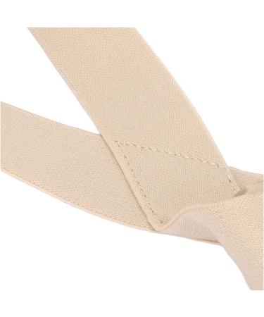 Valgus Bunion Corrector | Elastic Hallux Valgus Corrector Belt | Silicone Toe Separators | Skin Color | Size L - Buy Online on GoSupps.com