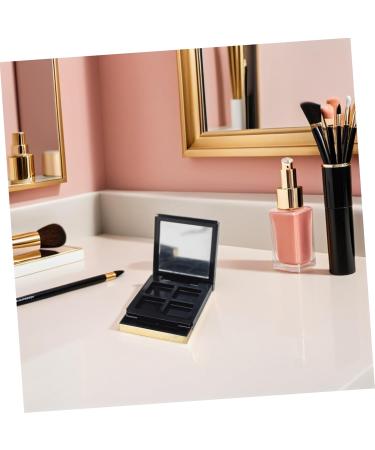 FRCOLOR 4grilles Palette de Fards Paupi res Vide avec Miroir et Compartiments Organisateur de Maquillage Portable pour Voyages et Quotidien - Buy Online on GoSupps.com