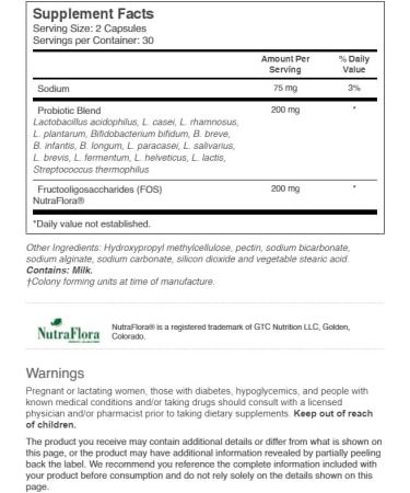 Vitacost Probiotic 15-35 - 35 Billion CFU** - 60 Vegetarian Capsules - Buy Online on GoSupps.com