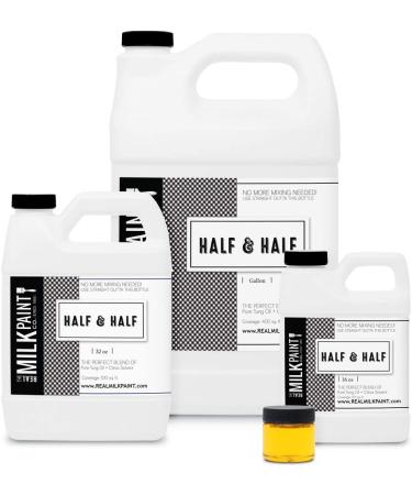 Real Milk Paint  Half and Half  Pure Tung Oil and Orange Peel Oil for Wood Finishing  Cutting Boards  Butcher Blocks  Clay  Stone  and Slate  Food Grade  32 oz. 1 Quart (Pack of 1) - Buy Online on GoSupps.com