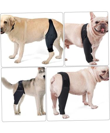 Abaodam Comfy Elbow Protector Dog Leg Braces for Foreleg Knee Pads Supplies Puppy M As Shown - Buy Online on GoSupps.com