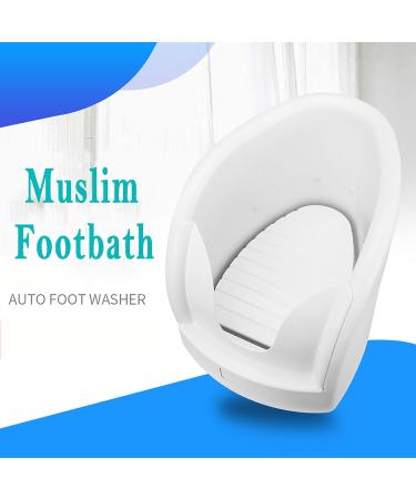 Muslim Footbath Press Spray Footwasher Prayer Utensils to Keep Yourself Physically and Mentally Clean - Buy Online on GoSupps.com
