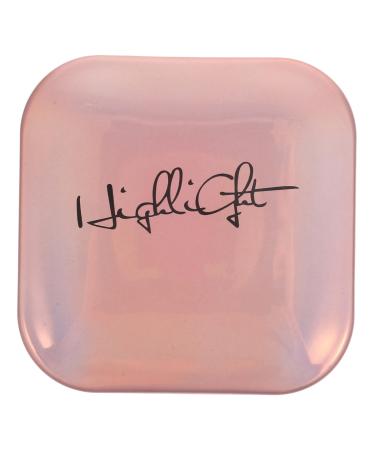 CRILSTYLEO Highlighter Powder for Makeup Body Glitter for Women Highlighter Powder for Women Glitter Makeup Powder Highlighter Glitter for Makeup Face Powder Compact Makeup Highlighter