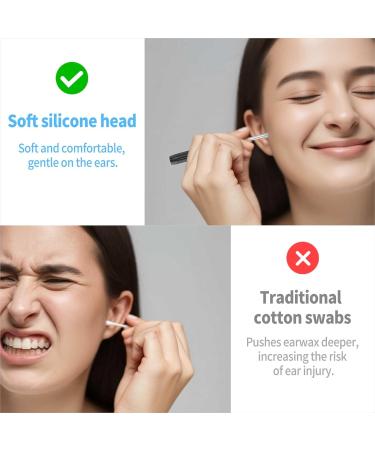 150 Pieces Ear Cleaner Tips Compatible with bebird Replacement Tips Ear (Blue) 150 Pcs Blue - Buy Online on GoSupps.com