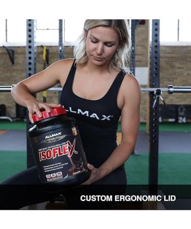 ALLMAX Nutrition HEXAPRO Chocolate - 5 Pound & Isoflex Chocolate 5lb 5 pound - Buy Online on GoSupps.com