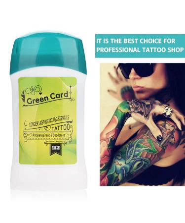 Tattoo Transfer Stick and Cream Set | Skin Solution Soap Gel for Temporary Tattoo Makeup - Primer for Stencils and Transfer Paper Machine - Buy Online on GoSupps.com