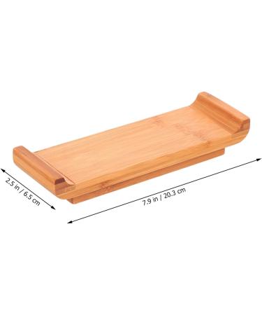 Alipis Sushi Plate Wood Tray Wooden Trays Wood Sushi Boat Food Serving Tray Desserts Boat Seafood Snack - Buy Online on GoSupps.com