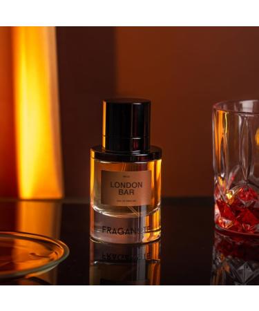 London Bar Eau De Parfum 1.7oz | Woody Men's Fragrance Spiced Rum Scent | Long-Lasting | Woody Men s Fragrance with Spiced Rum | Bold & Sophisticated Scent for Evenings Parties Special Occasions - Buy Online on GoSupps.com