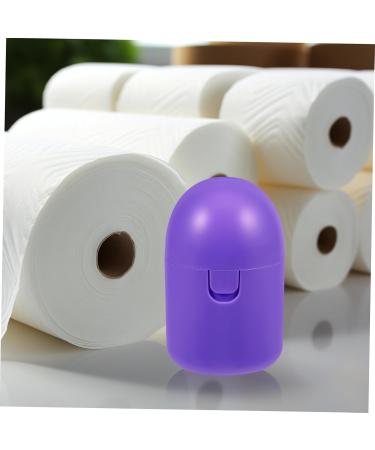 Hoement 2-Piece Purple Storage Box Organizer for Menstrual Care - Durable Carrier Container - Buy Online on GoSupps.com