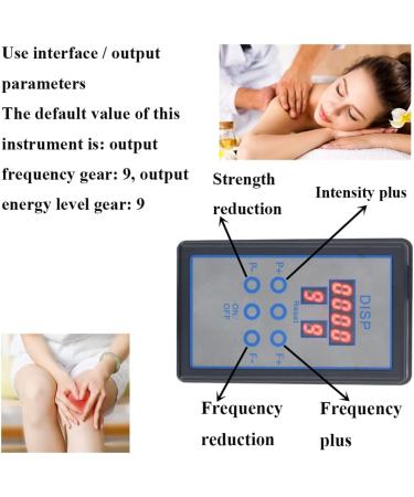 IKSVMSIS Professional Shock Wave Therapy Device | Extracorporeal ED Treatment & Muscle Massage for Chronic Pain Relief - Buy Online on GoSupps.com