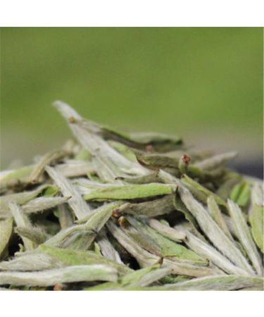 G teau au th blanc chinois Fuding 300g vieux th blanc naturel aiguille en argent biologique - Buy Online on GoSupps.com
