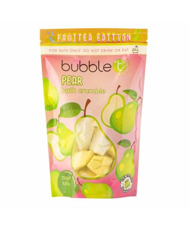 Bubble T Cosmetics FruiTEA Pear Shaped Bath Crumble
