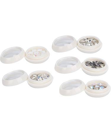 Nail Art Rhinestones Nail Rhinestones Fits Nails Well Heart shaped Nail Rhinestone for Gel Nail for Acrylic for Nail Tip for Natural Nail - Buy Online on GoSupps.com