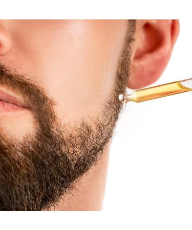 Anagain Hair & Beard Growth Serum - Advanced Biotin & Castor Oil Formula for Thicker Fuller Hair Regrowth - 60 mL - Buy Online on GoSupps.com