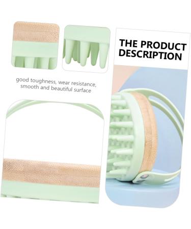 Beavorty 3Pcs Hair and Scalp Shampoo Brush Scalp Exfoliating Brush and Scalp Massaging Scrub - Buy Online on GoSupps.com