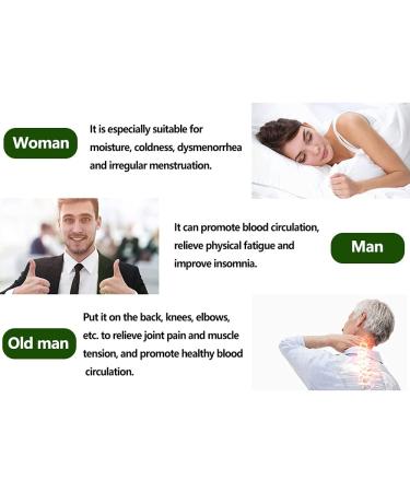 Organic Ginger Foot Pads (20pcs) for Natural Health Care, Improve Sleep - Herbal Feet Patch - Buy Online on GoSupps.com