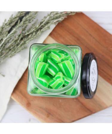 Gin & Elderflower Humbugs Alcoholic Sweets 160g Jar Delicious Food Gift and Stocking Filler Gin Gift - Buy Online on GoSupps.com