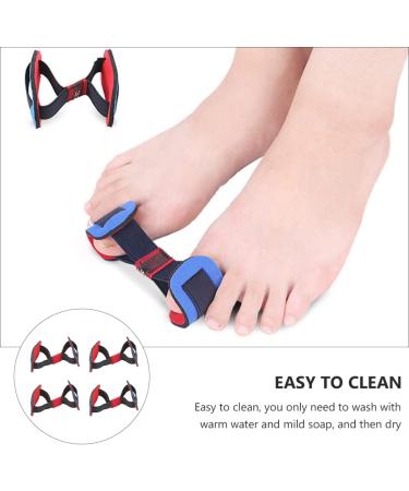 Healifty Clip Board - 16pcs Bunion Correctors for Men, Blue Strap Belts Foot Tool for Toe Valgus Realignment - Buy Online on GoSupps.com