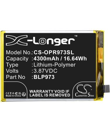 Battery Replacement for PHM110 PGX110 Reno 9 Pro | High-Quality BLP973 - International Shipping Available - Buy Online on GoSupps.com