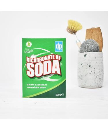 Buy Dri-Pak Clean & Natural Bicarbonate of Soda 500g | Premium Baking Soda for Cleaning & Cooking | Fast International Shipping - Buy Online on GoSupps.com