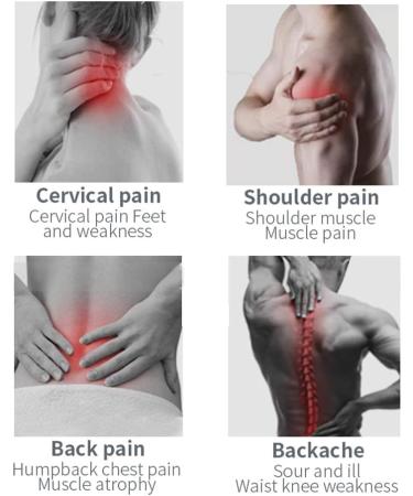 FBK ED Shock Wave Therapy Device - Deep Tissue Muscle Massager with 5 Heads for Shoulder Back & Lumbar Relief - Q60 - Buy Online on GoSupps.com
