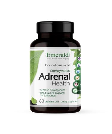 Emerald Laboratories Coenzymated Adrenal Health 60 Vegetable Caps