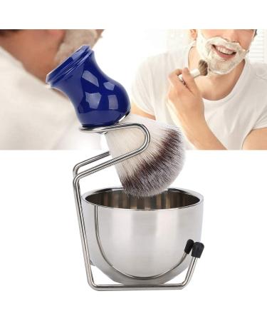 Premium Bart Shaving Brush Set - Durable Stainless Steel for Hairdressing | Large Capacity & Strong Fall Resistance - Buy Online on GoSupps.com