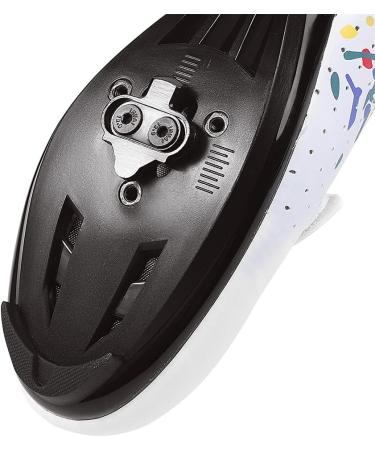 Aimeiyat Bike Cleats Compatible with Shimano SPD SM-SH51 - Clipless Cycling Shoes for Men and Women - Indoor/Outdoor Use - Buy Online on GoSupps.com