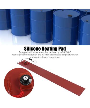 2000W Barrel Heater & Heating Pad - Flexible Industrial Solution (EU Plug 220V) | International Shipping - Buy Online on GoSupps.com