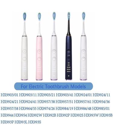 Replacement Electric Toothbrush Charger Base for Philips Sonicare 9300 9500 9700 Series - CBA2001 Compatible Charger & Glass Cup for HX9901 HX9903 HX9924 HX9954 HX9957 HX9984 Black - Buy Online on GoSupps.com