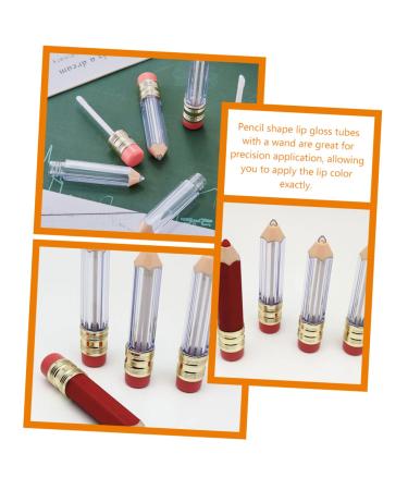 8PCS Empty Lip Gloss Lipstick Tubes Kit | DIY Lip Balm Supplies for Small Business | Lip Gloss Maker with Wands - Buy Online on GoSupps.com