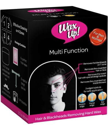 WAX UP Multi-Function Hair & Blackhead Removal Kit - Effortless Beauty Solutions - Buy Online on GoSupps.com