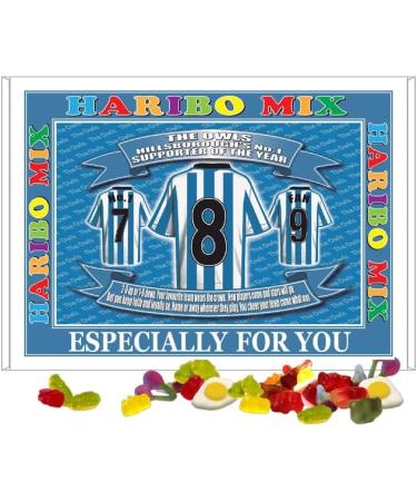 Sheffield Wed Football Shirt Gift Boxed Sweets - Buy Online on GoSupps.com