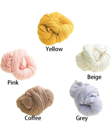 ALEOHALTER Baby Wrap - Newborn Photography Stretch Wraps | Baby Photo Props Blanket | Long Ripple Wrap for Boys & Girls - Buy Online on GoSupps.com