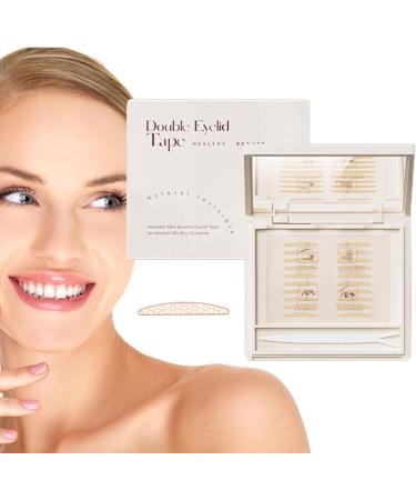 Eyelid Sticker Tape | Invisible Eyelid Lift Strips For Hooded Eyes - Glue- Waterproof Double Eyelid Tape For Natural And Long-Lasting Effect Eyelid Tape For Uneven Rowces S Crescent (110 Stickers) - Buy Online on GoSupps.com